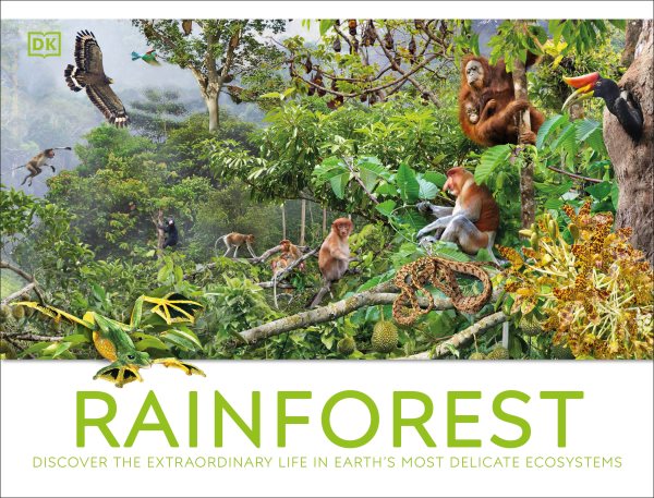 book cover DK Rainforest