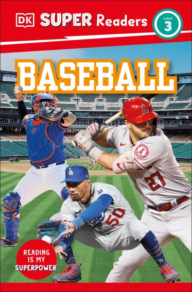 book cover Super Readers Baseball by James Buckley Jr.