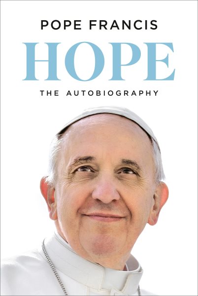 book cover Hope The Autobiography by Pope Francis