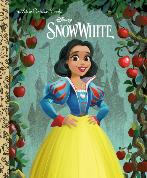 book cover Disney Snow White