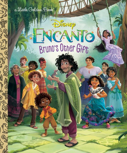 book cover Encanto Bruno's Other Gift by Disney