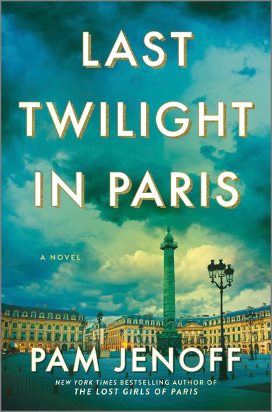 book cover Last Twilight in Paris by Pam Jenoff