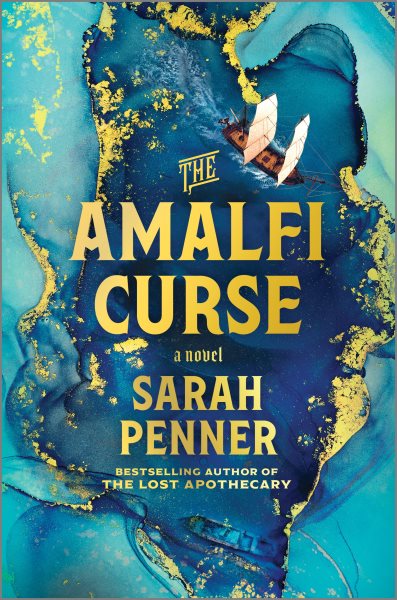 book cover The Amalfi Curse by Sarah Penner