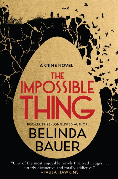 book cover The Impossible Thing by Belinda Bauer