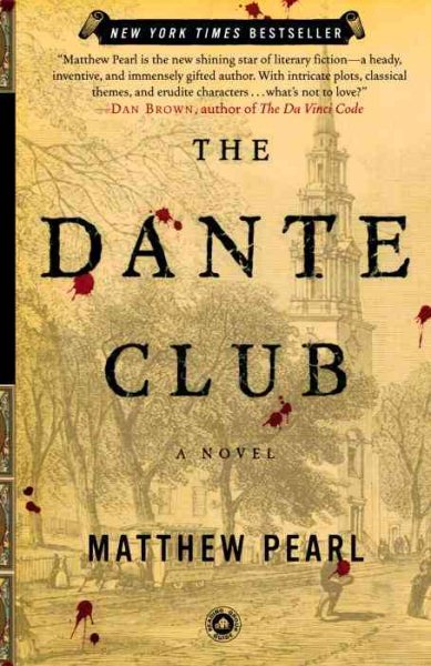 book cover The Dante Club by Matthew Pearl