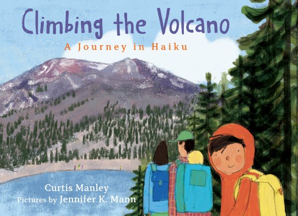 book cover Climbing the Volcano by Curtis Manley
