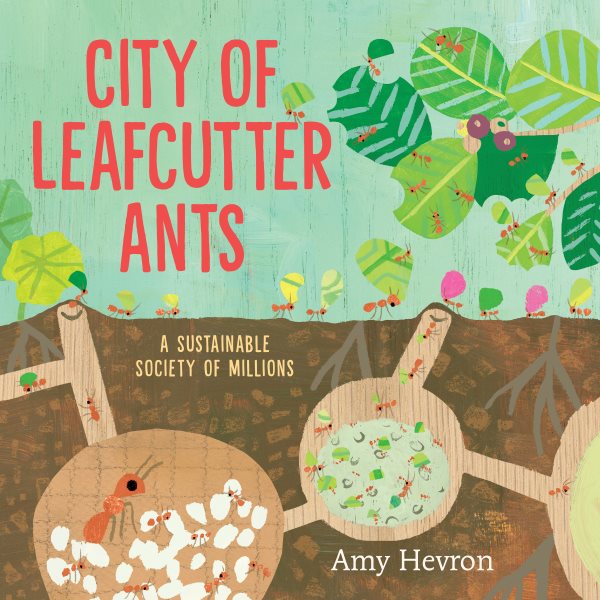book cover City of Leafcutter Ants by Amy Hevron