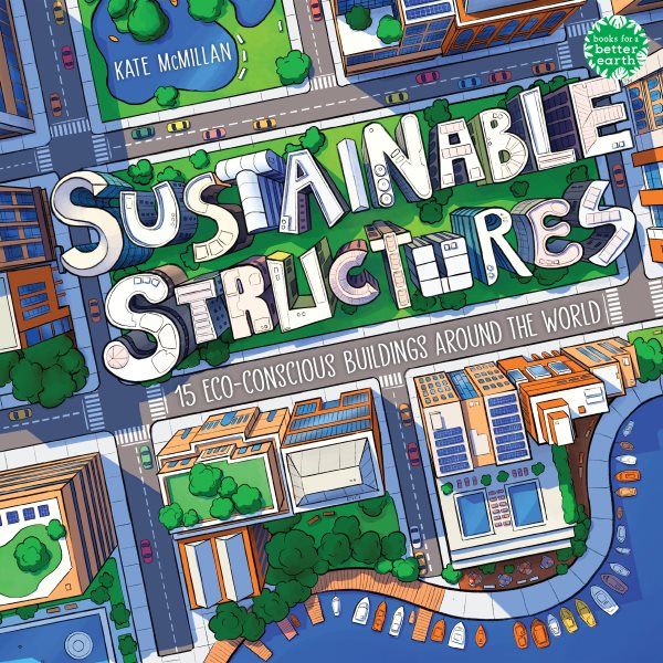 book cover Sustainable Structures by Kate McMillan