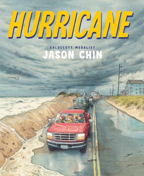 book cover Hurricane by Jason Chin