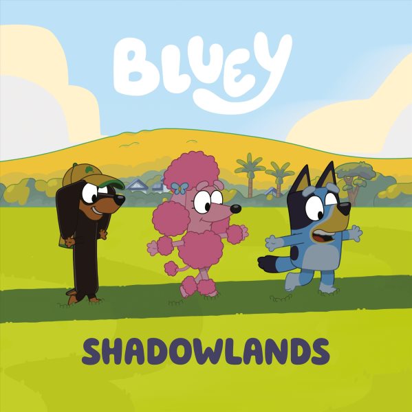 book cover Bluey, Shadowlands