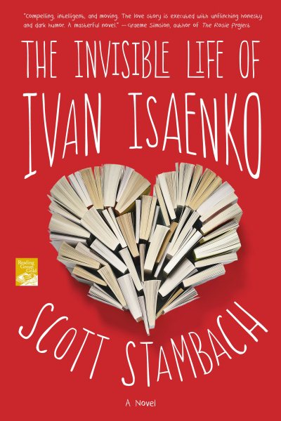 book cover The Invisible Life of Ivan Isaenko by Scott Stambach