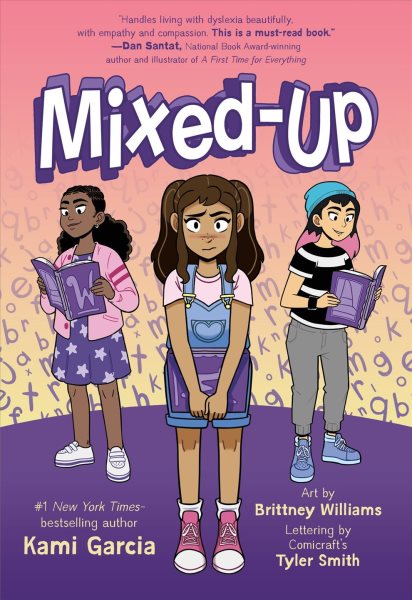 book cover Mixed-Up by Kami Garcia