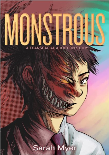 book cover Monstrous by Sarah Myer