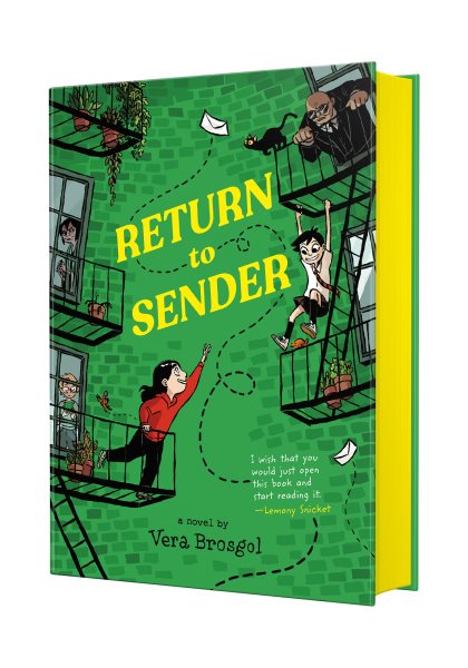 book cover Return to Sender by Vera Brosgol