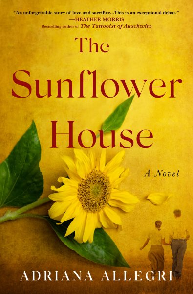 book cover The Sunflower House by Anriana Allegri