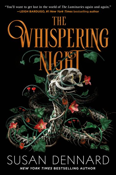 book cover The Whispering Night by Susan Dennard