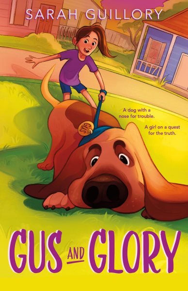 book cover Gus and Glory by Sarah Guillory