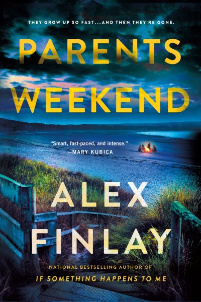 book cover Parents Weekend by Alex Finlay