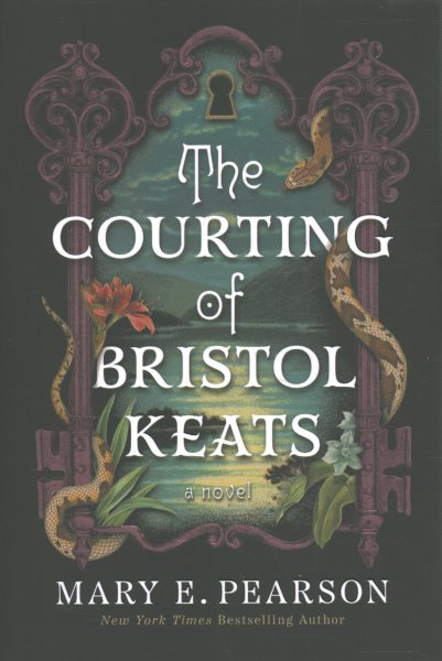 book cover The Courting of Bristol Keats by Mary E. Pearson