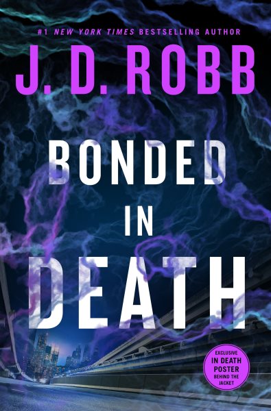 book cover Bonded in Death by J.D. Robb