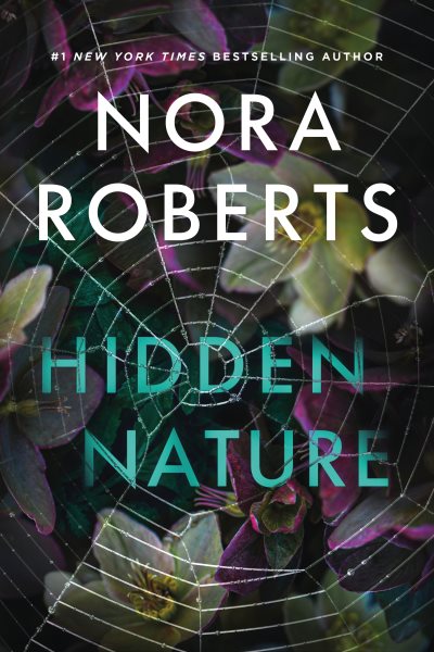 book cover Hidden Nature by Nora Roberts