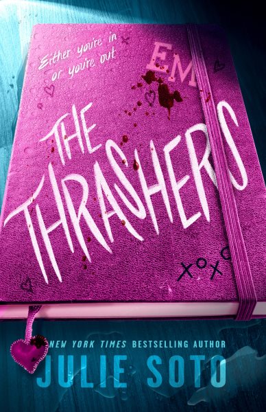 book cover The Thrashers by Julie Soto