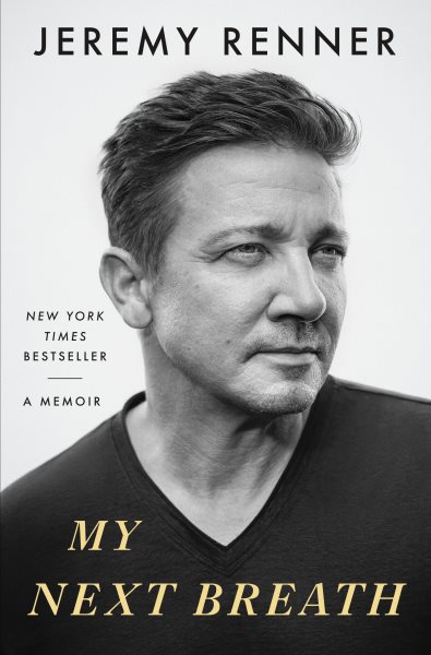 book cover My Next Breath by Jeremy Renner