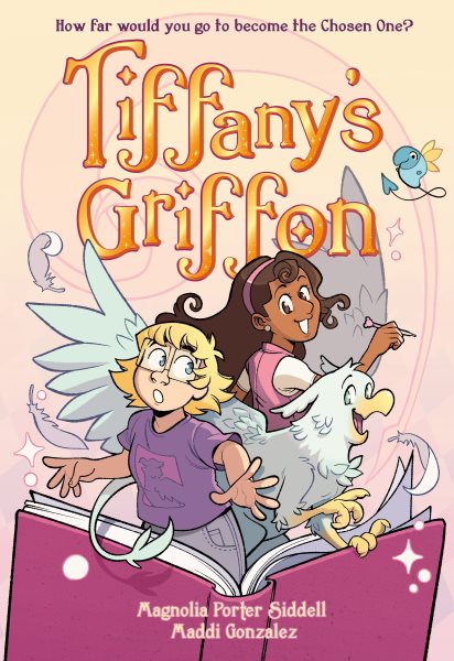 book cover Tiffany's Griffon by Magnolia Porter Siddell