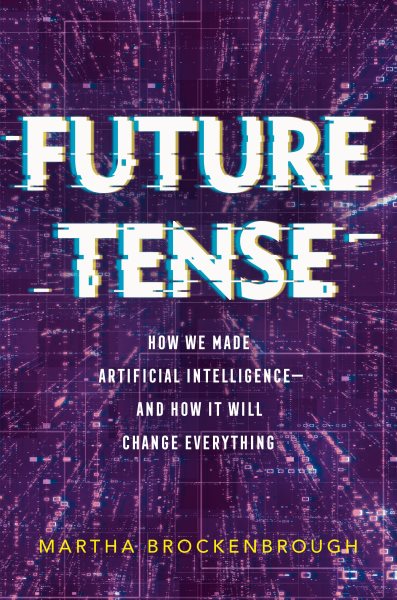 book cover Future Tense by Martha Brockenbrough