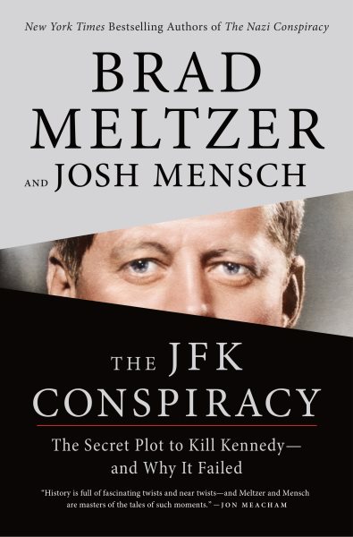 book cover The JFK Conspiracy by Brad Meltzer and Josh Mensch