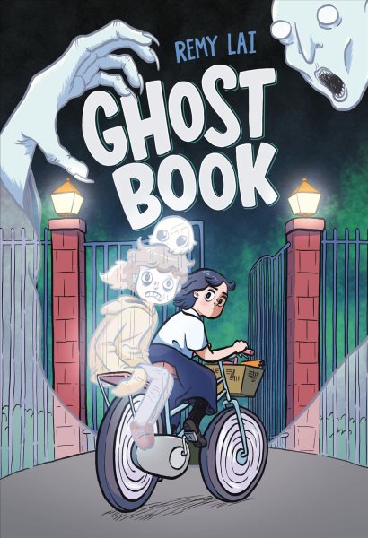 book cover Ghost Book by Remy Lai