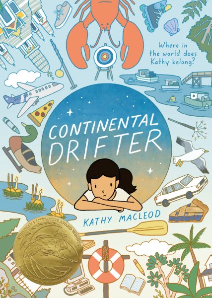 book cover Continental Drifter by Kathy Maceod