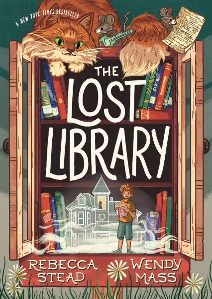 book cover The Lost Library by Rebecca Stead