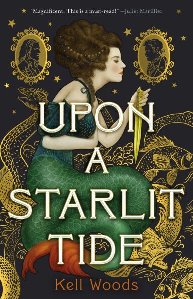 book cover Upon a Starlit Tide by Kell Woods