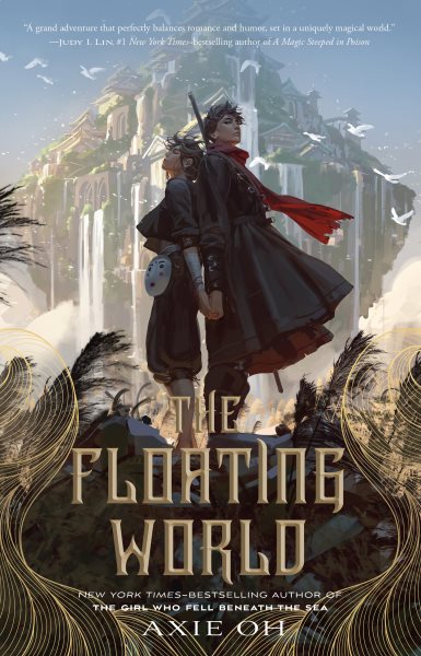 book cover The Floating World by Axie Oh
