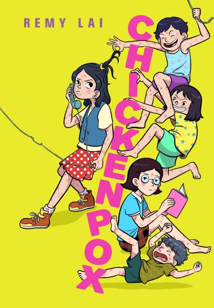 book cover Chickenpox by Remy Lai