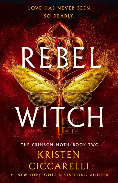 book cover Rebel Witch by Kristen Ciccarelli