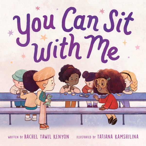 book cover You Can Sit With Me by Rachel Tawil Kenyon