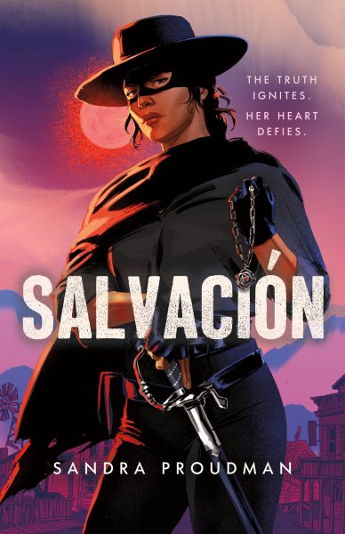 book cover Salvación by Sandra Proudman
