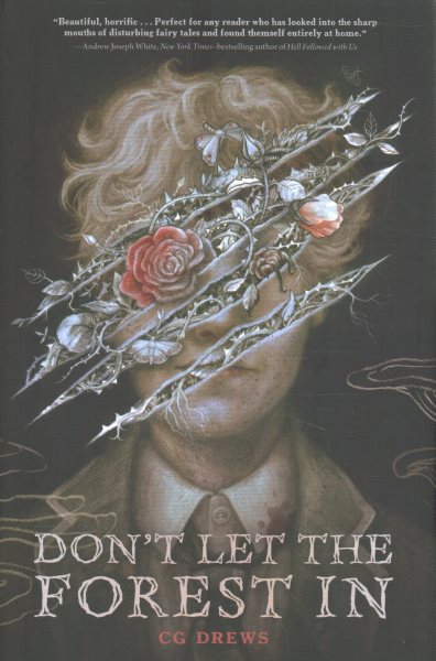 book cover Don't Let the Forest In by CG Drews