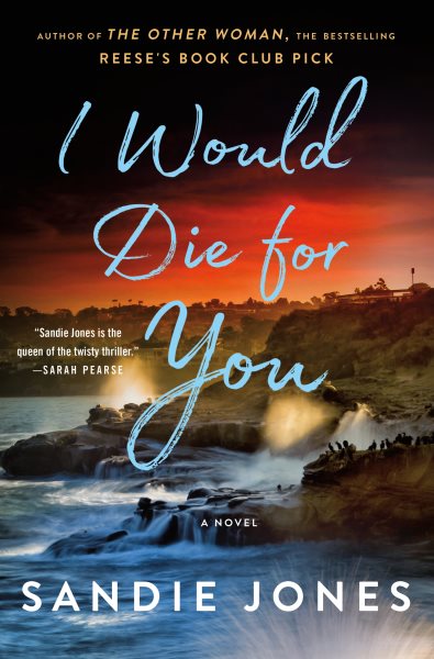 book cover I Would Die for You by Sandie Jones