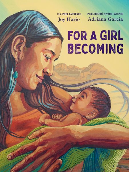 book cover For a Girl Becoming by Joy Harjo