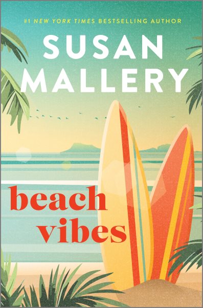 large print book cover Beach Vibes by Susan Mallery