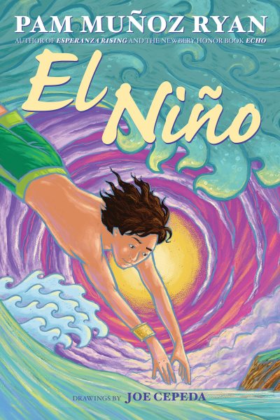book cover El Nino by Pam Munoz Ryan