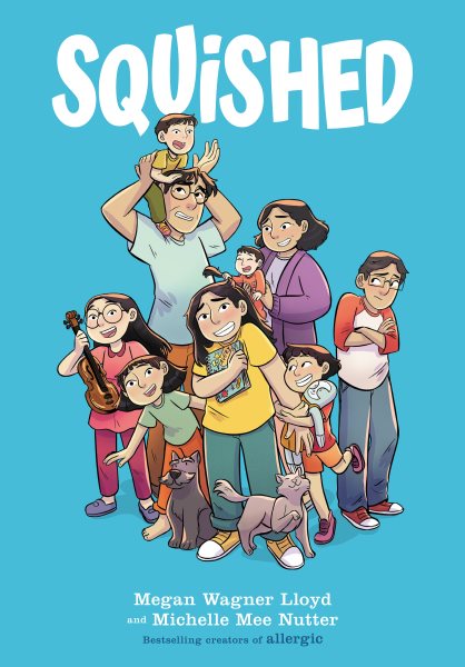 book cover Squished by Megan Wagner Lloyd