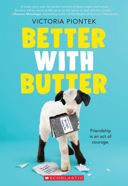 book cover Better with Butter by Victoria Piontek