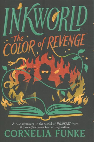 book cover Inkworld: The Color of Revenge by Cornelia Funke