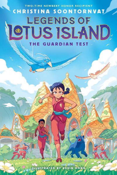book cover The Guardian Test by Christina Soontornvat