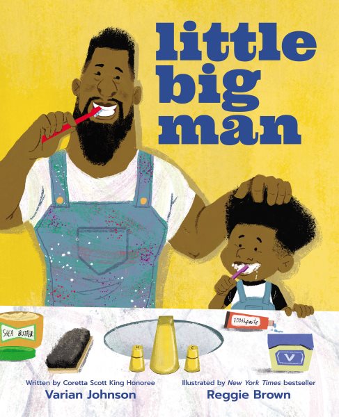book cover Little Big Man by Varian Johnson