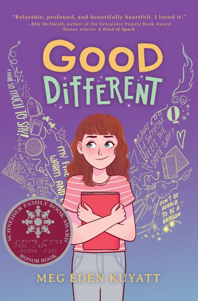 book cover Good Different by Meg Eden Kuyatt